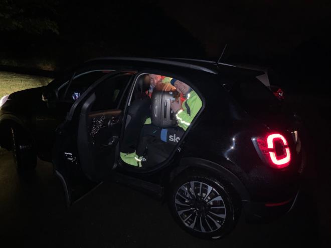 Rescue Mission: 4 persons, 2 bikes and luggage inside Fiat 500x